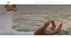 Desktop Screenshot of meditacionviva.com