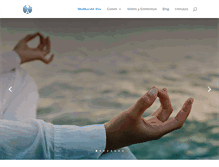 Tablet Screenshot of meditacionviva.com
